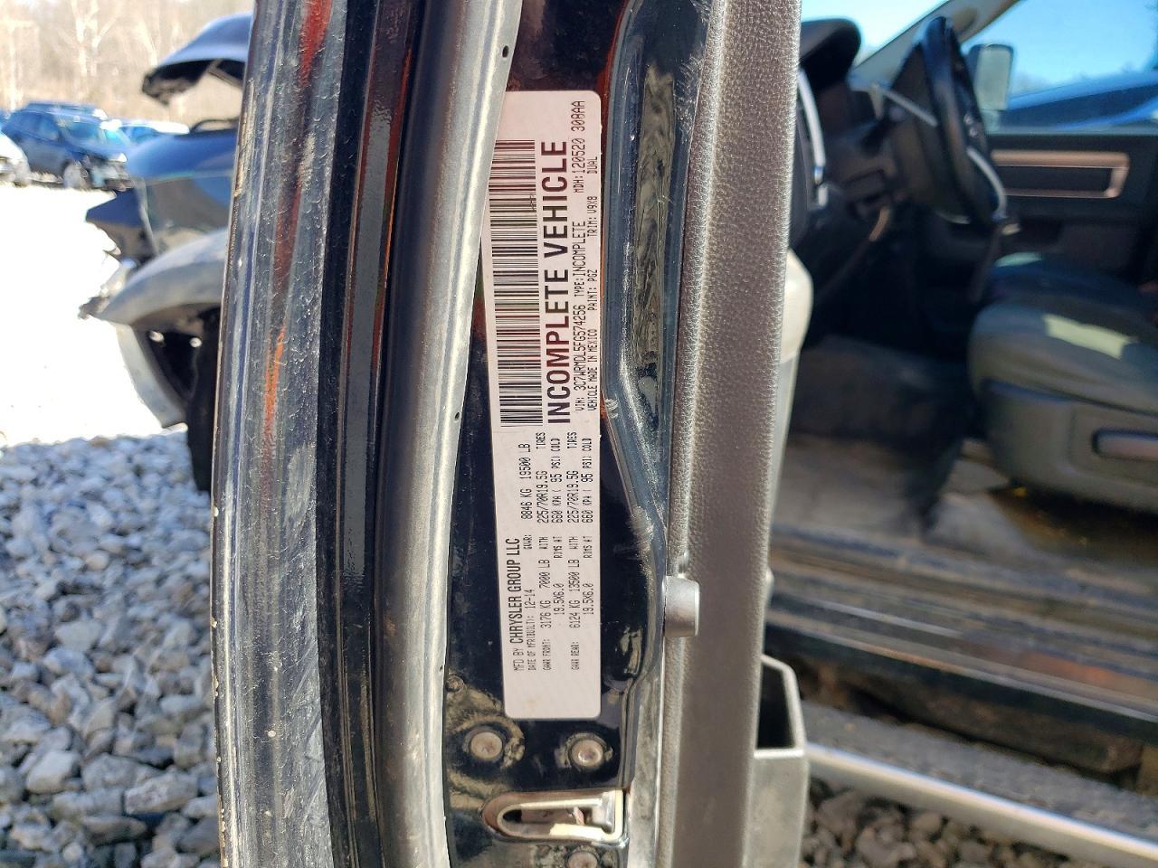 2015 Dodge RAM 5500-Rollback TOW Truck