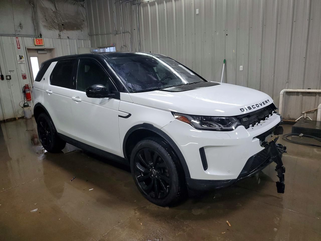 2020 Land Rover Discovery Sport se