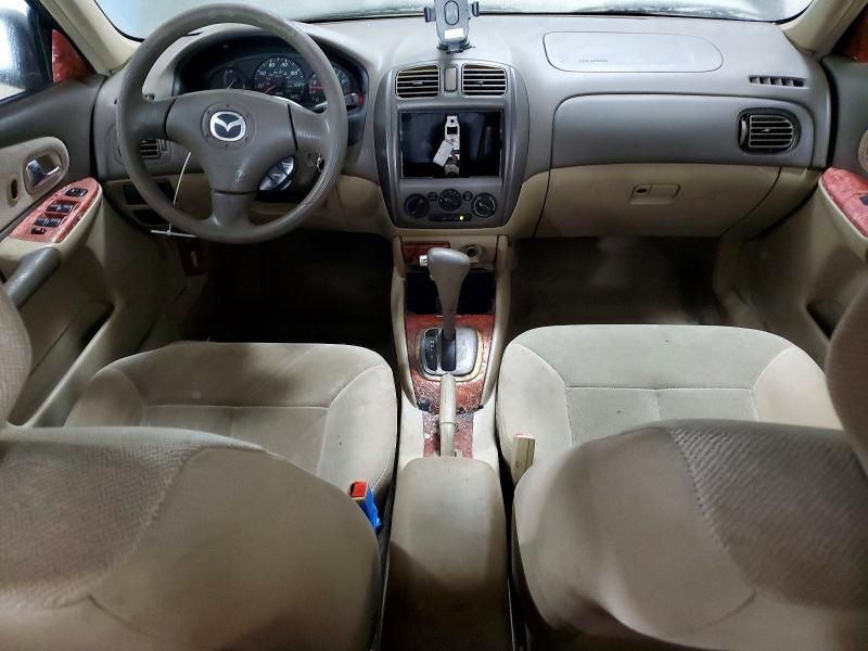 2002 Mazda Protege dx