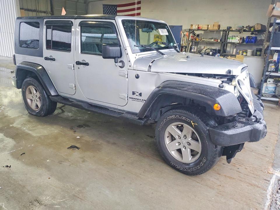 2007 Jeep Wrangler x