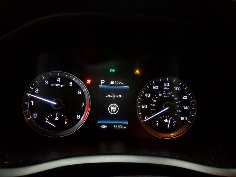 2018 Hyundai Sonata Sport