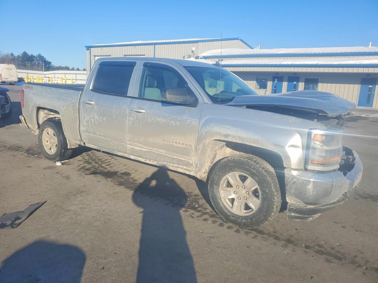 2017 Chevrolet Silverado K1500 LT