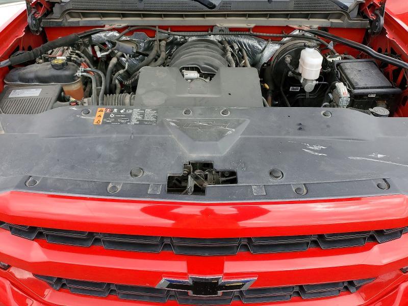 2017 Chevrolet Silverado C1500 Custom