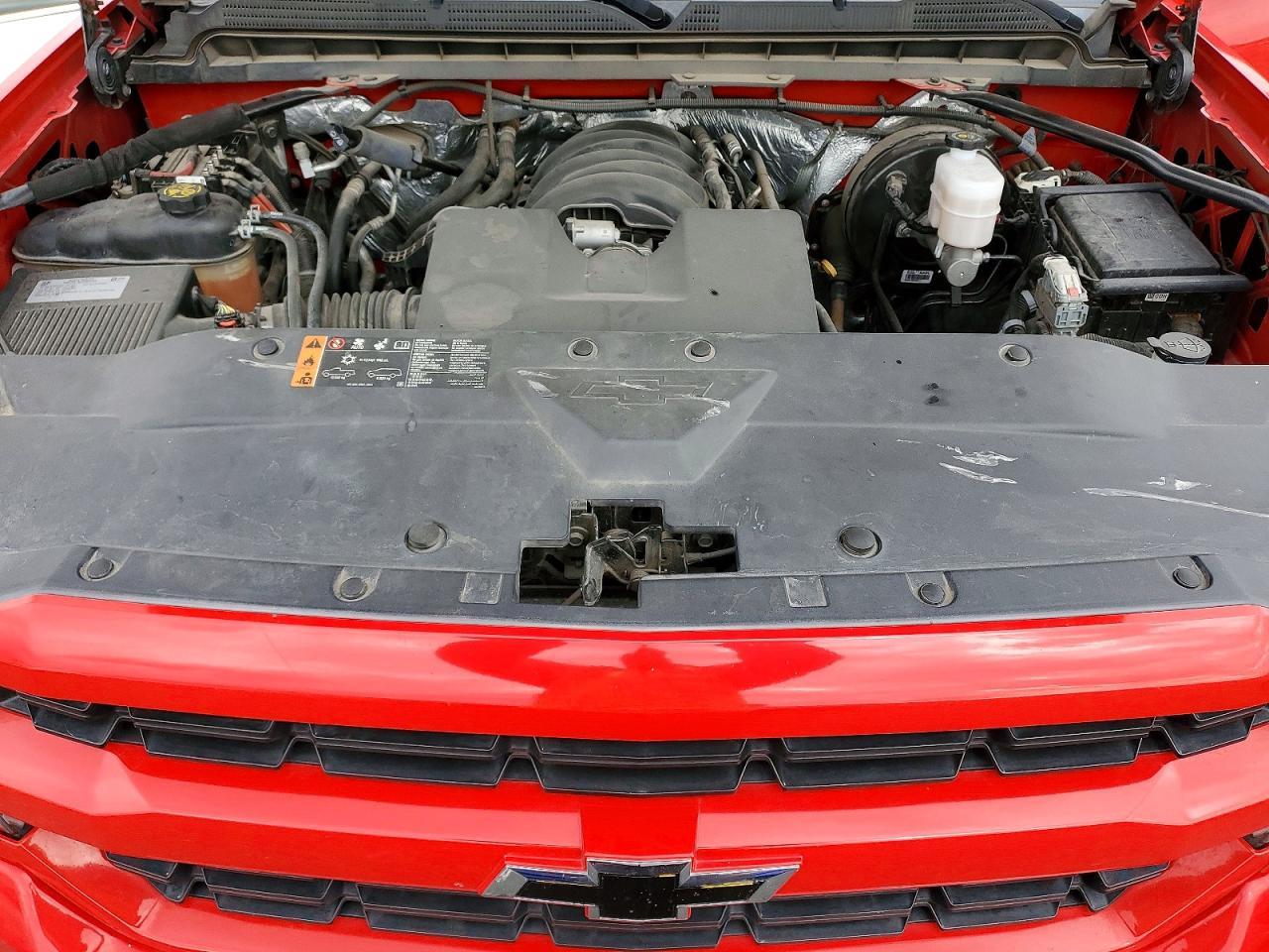 2017 Chevrolet Silverado C1500 Custom
