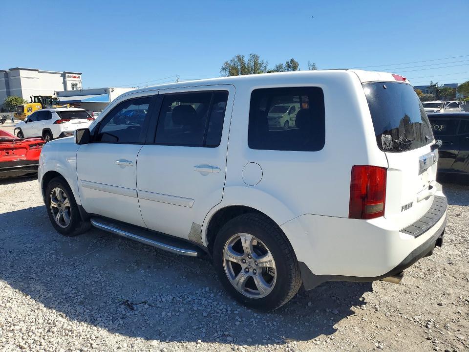 2013 Honda Pilot exl