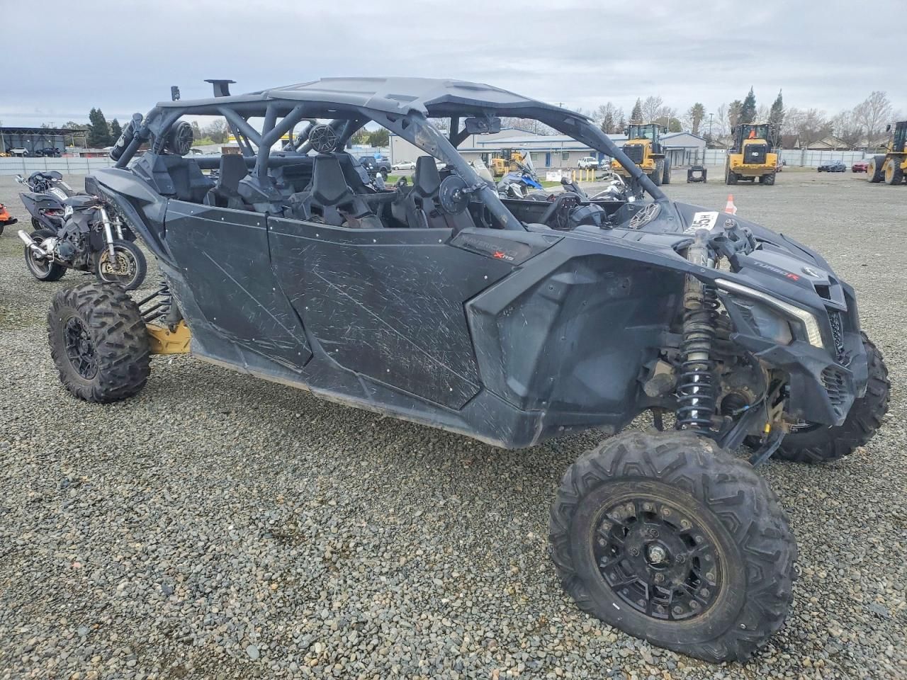 2018 Can Am Maverick X3 Utility Vehicle