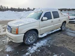 Salvage trucks for sale at Windham, ME auction: 2005 Cadillac Escalade EXT