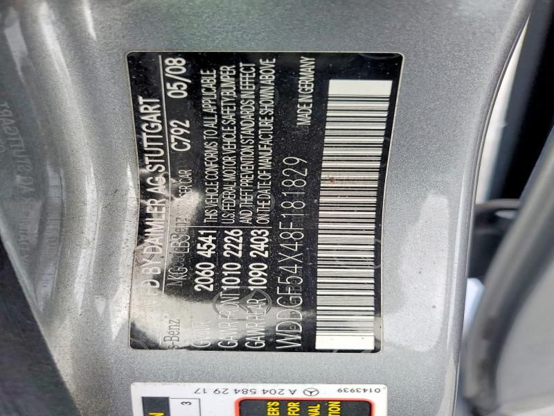 2008 Mercedes-Benz C300