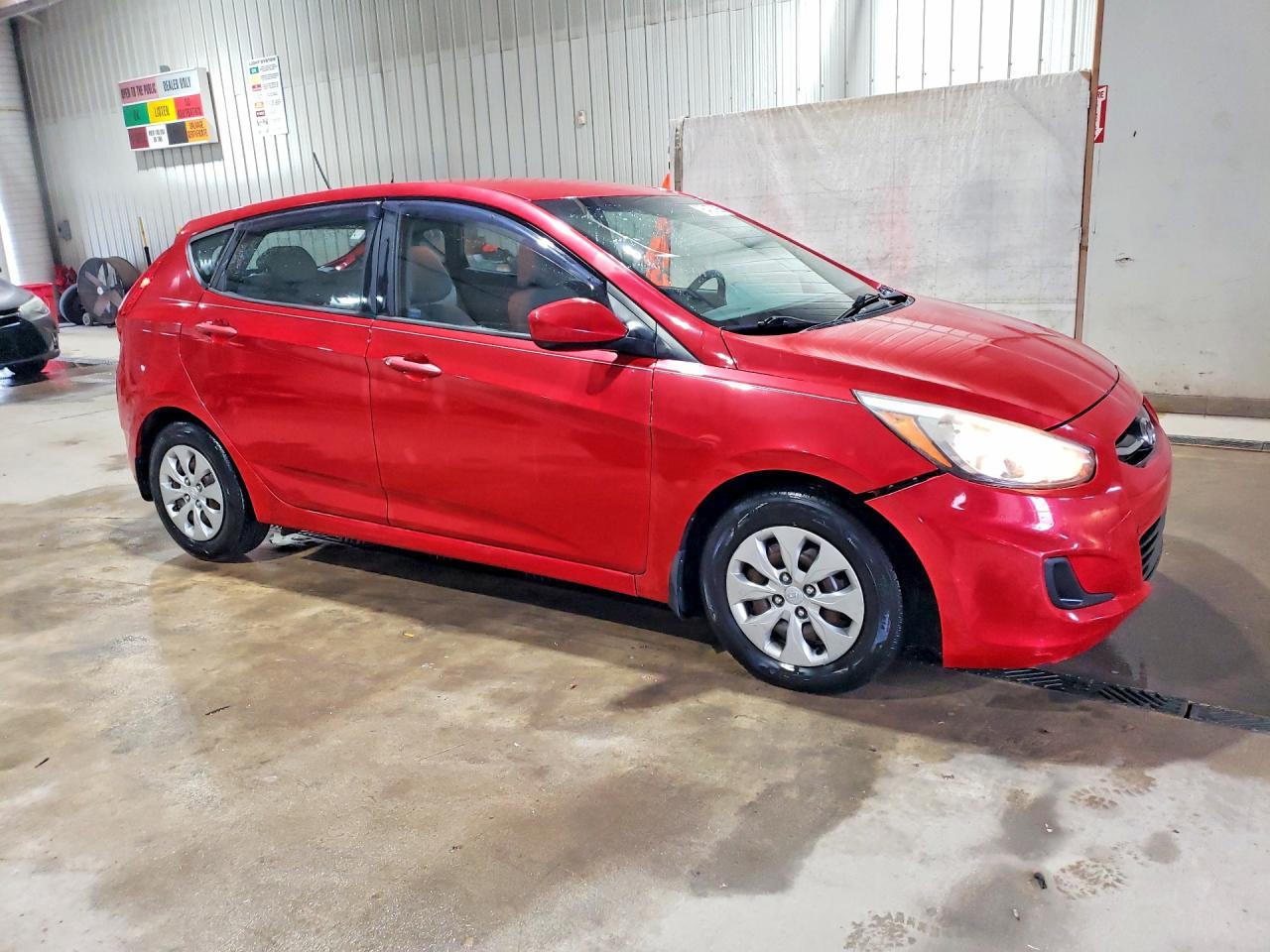 2015 Hyundai Accent gs