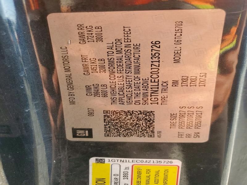 2018 GMC Sierra C1500