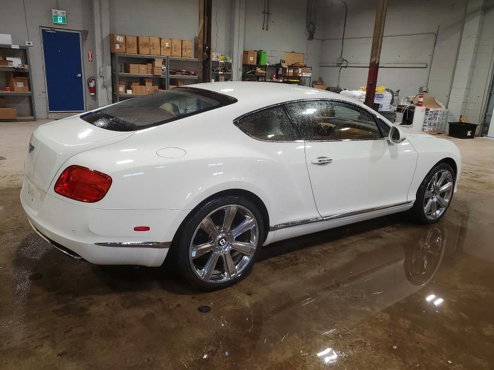 2012 Bentley Continental gt