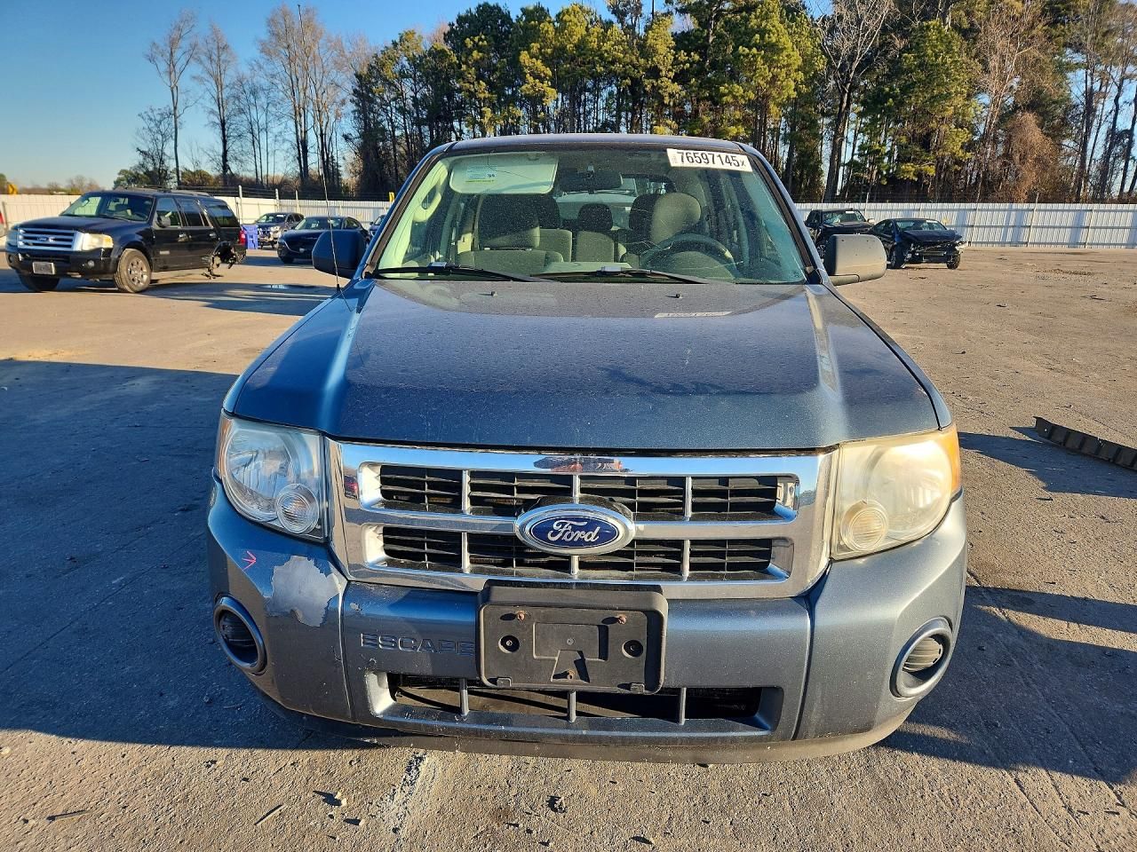 2010 Ford Escape xls
