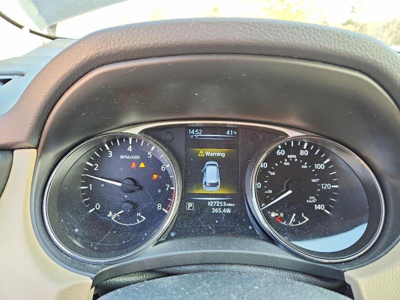 2016 Nissan Rogue s
