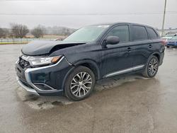 Mitsubishi salvage cars for sale: 2017 Mitsubishi Outlander es