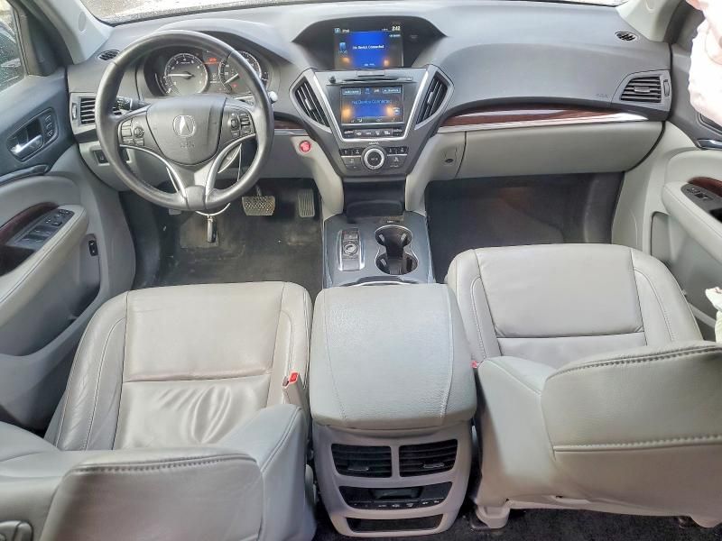 2016 Acura Mdx Technology