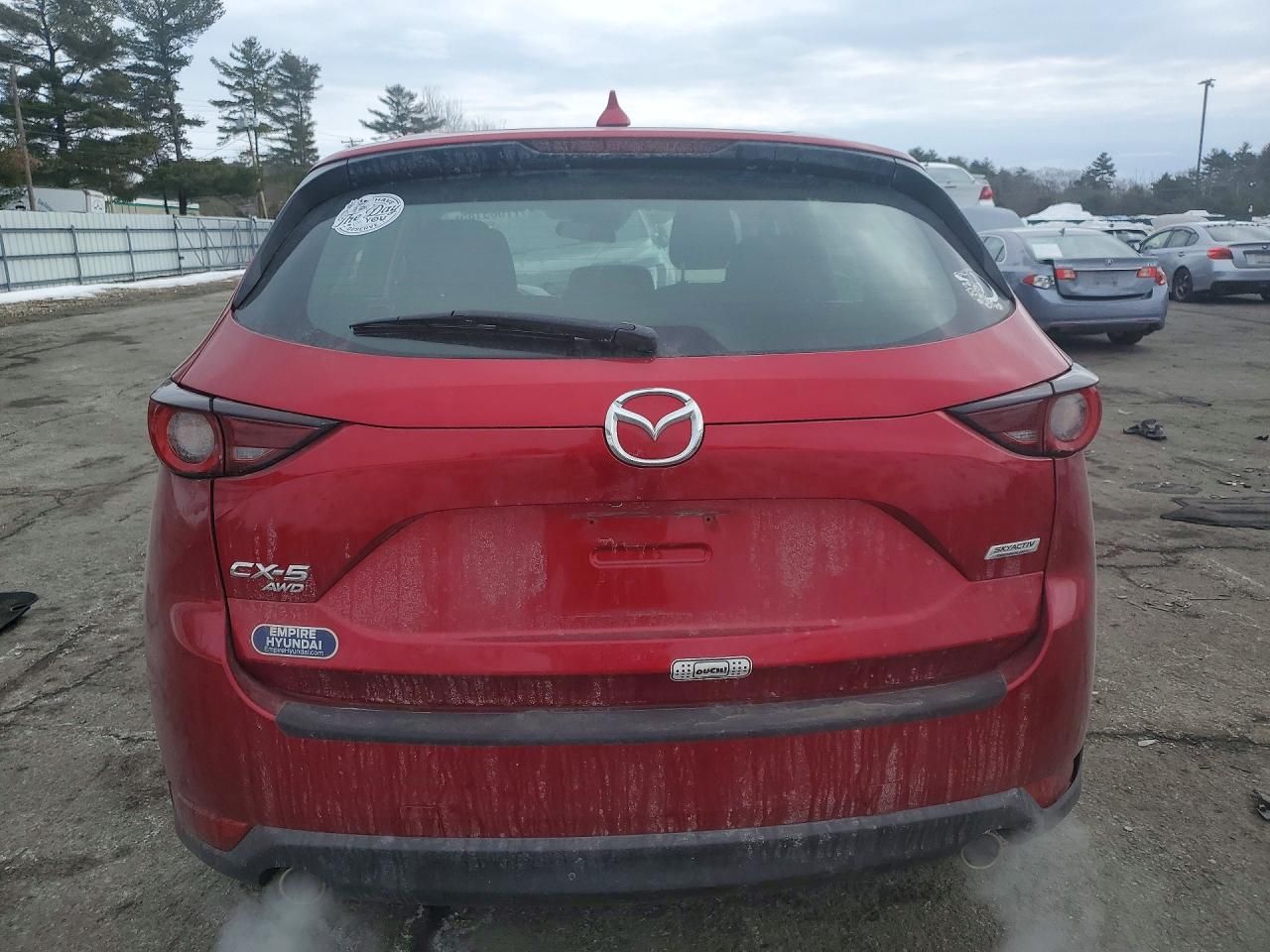 2018 Mazda Cx-5 Sport