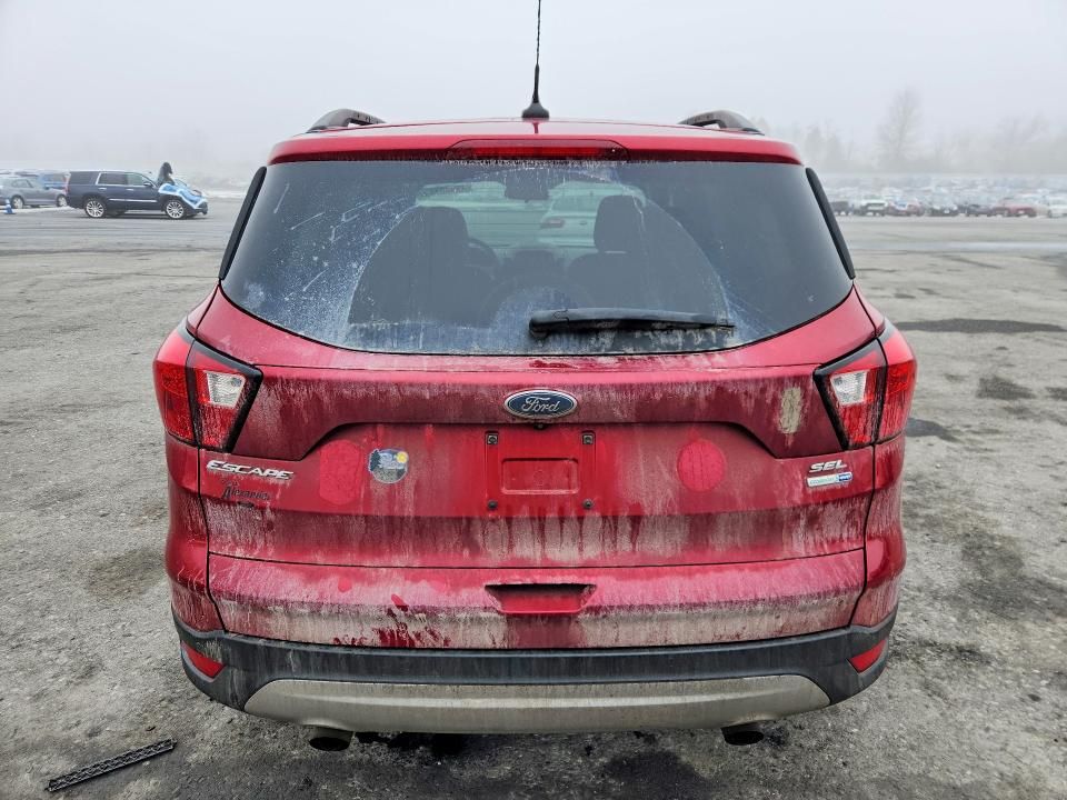 2019 Ford Escape sel