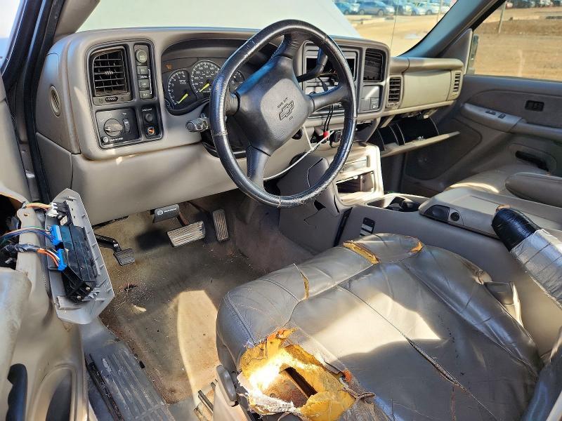 1999 Chevrolet Silverado K1500