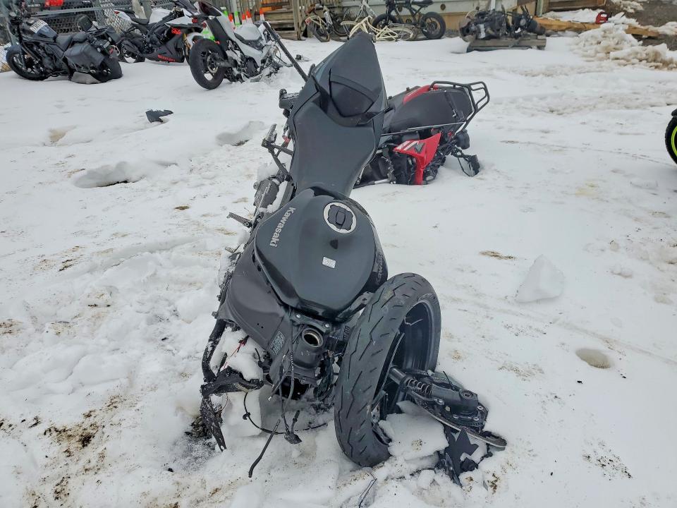 2026 Kawasaki ZX636 K