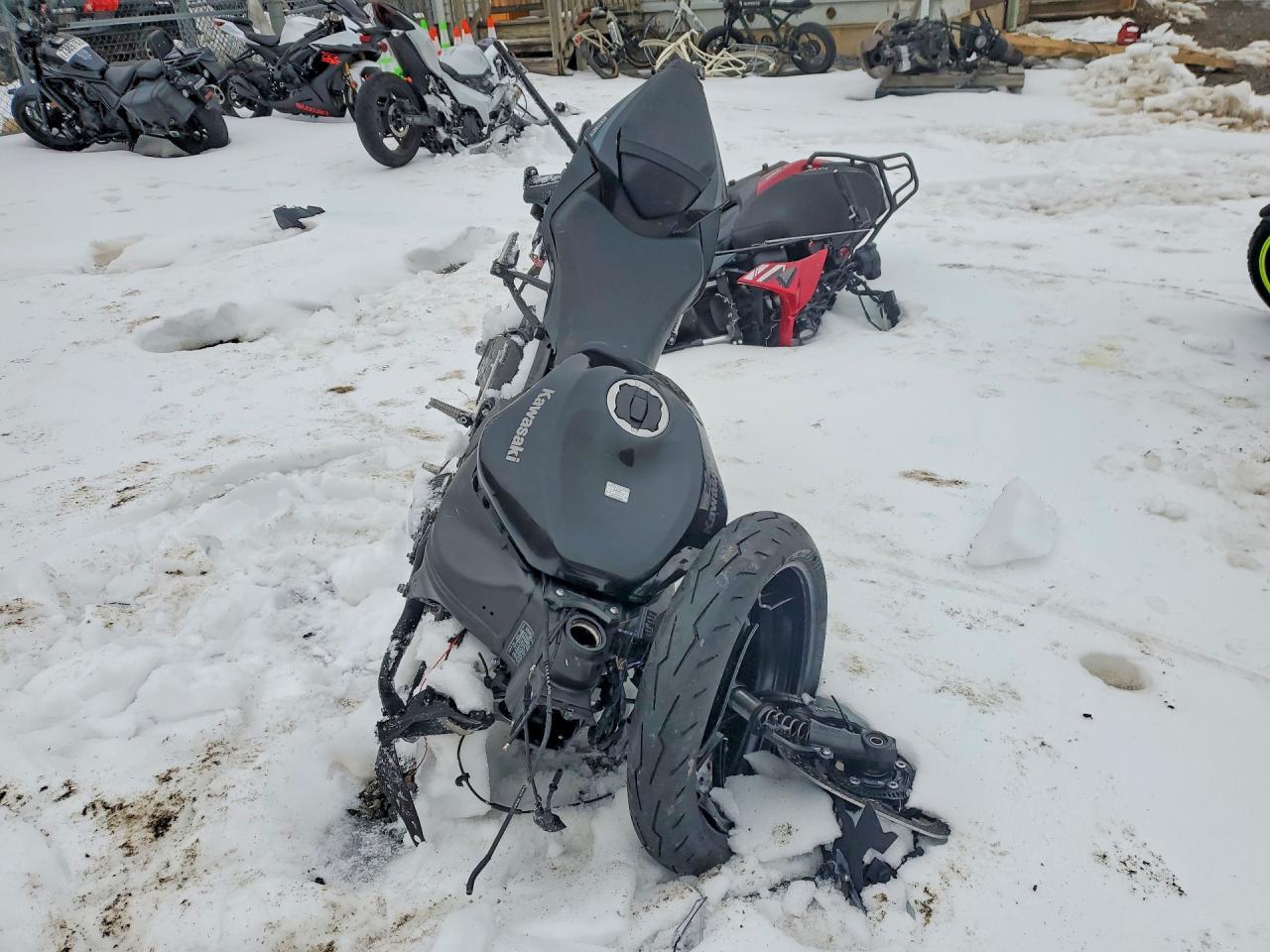 2026 Kawasaki ZX636 K