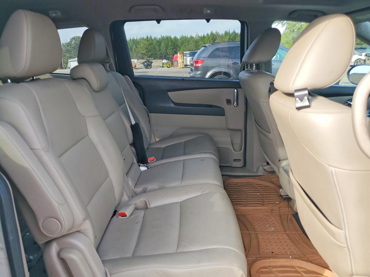 2016 Honda Odyssey exl