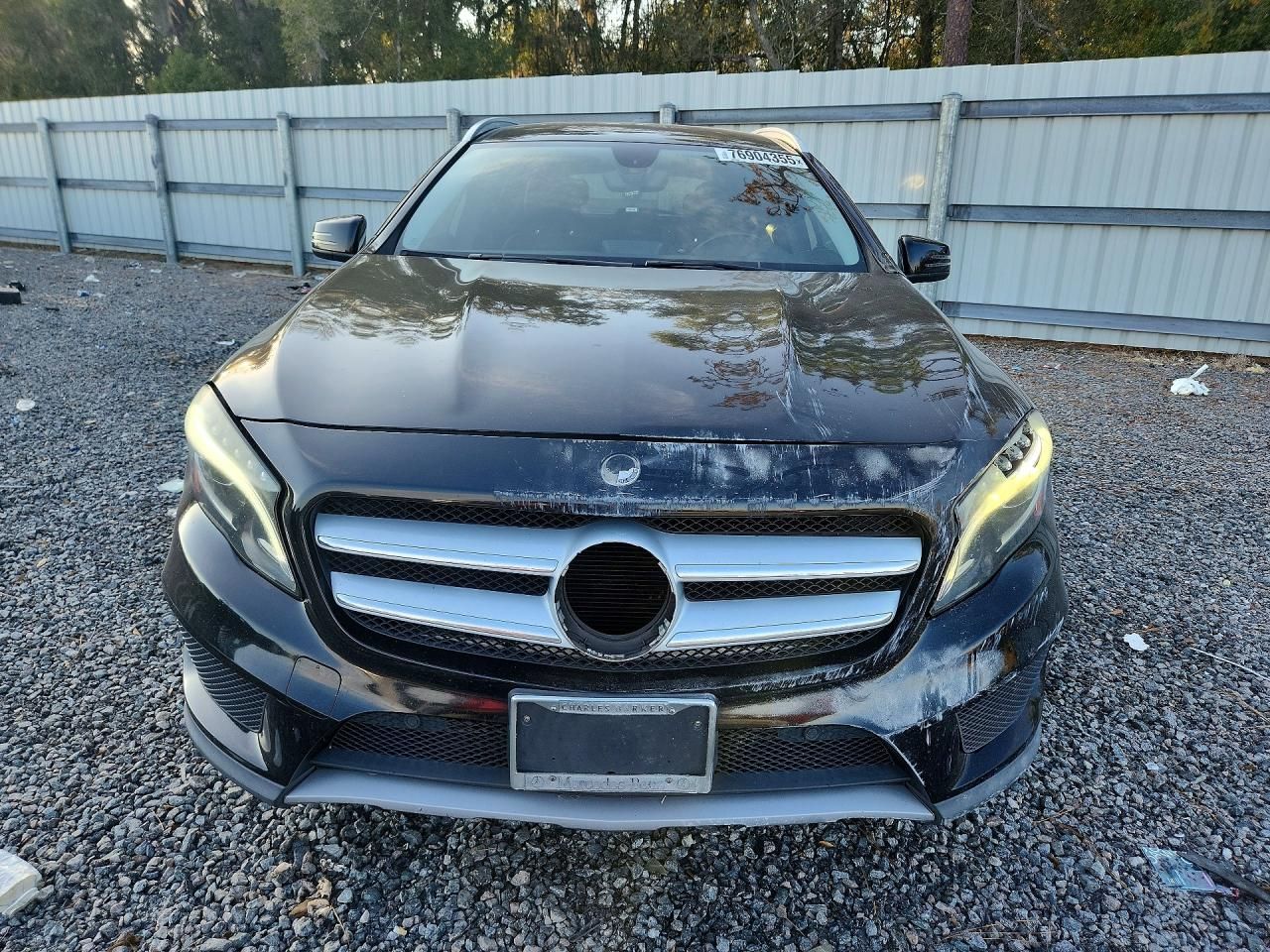 2015 Mercedes-Benz Gla 250