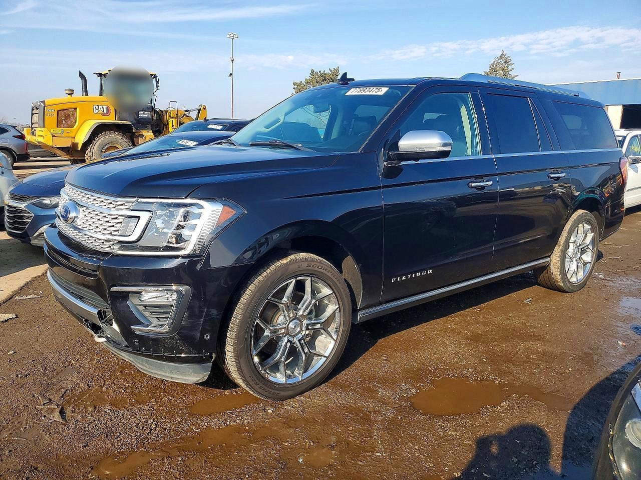 2020 Ford Expedition max Platinum