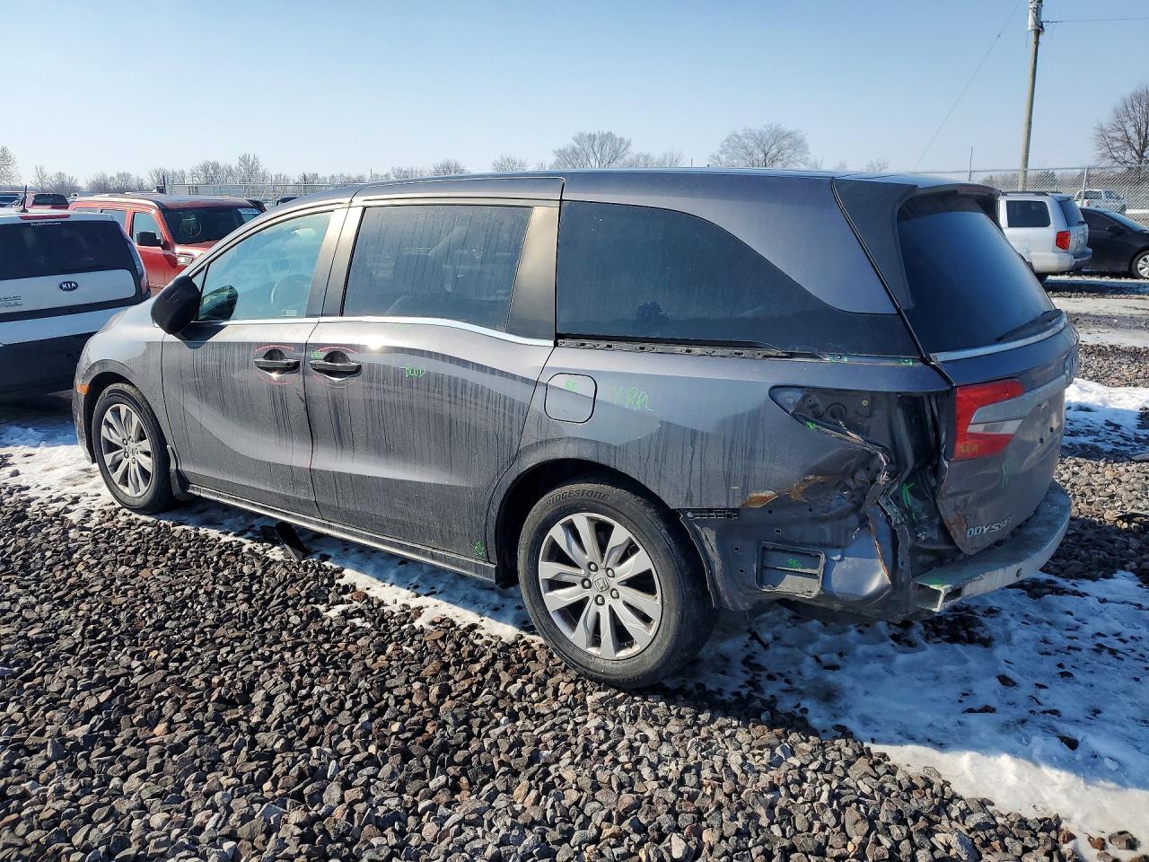 2019 Honda Odyssey lx
