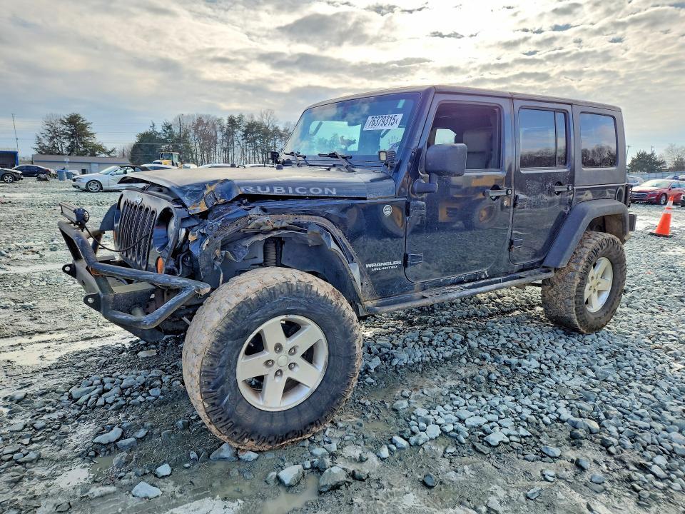 2007 Jeep Wrangler Rubicon
