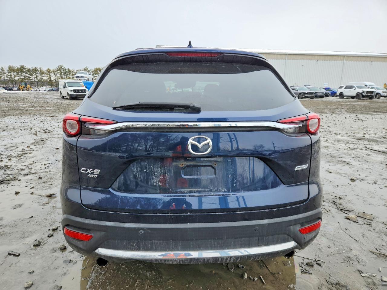 2017 Mazda Cx-9 Grand Touring