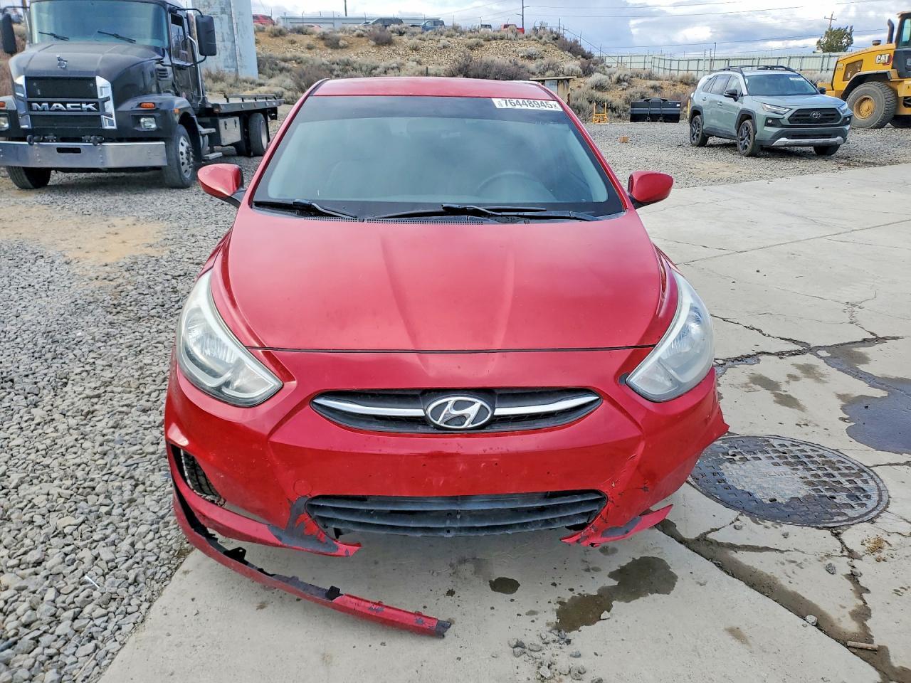 2015 Hyundai Accent gls