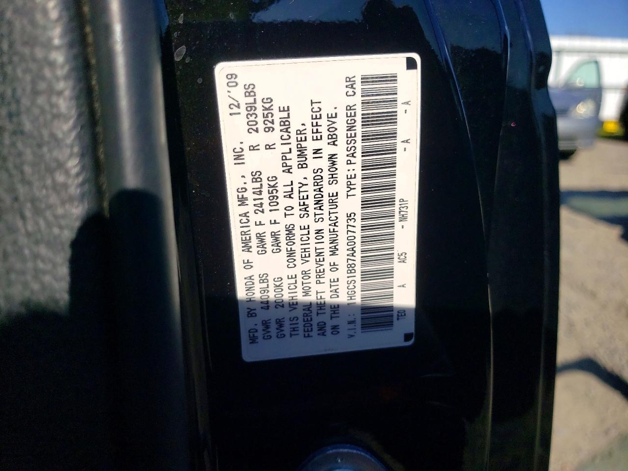 2010 Honda Accord exl