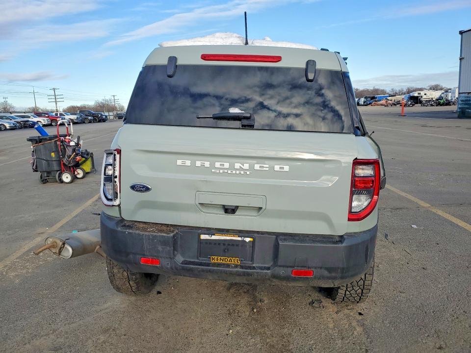 2023 Ford Bronco Sport big Bend
