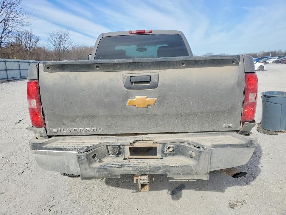 2009 Chevrolet Silverado K2500 Heavy Duty LT