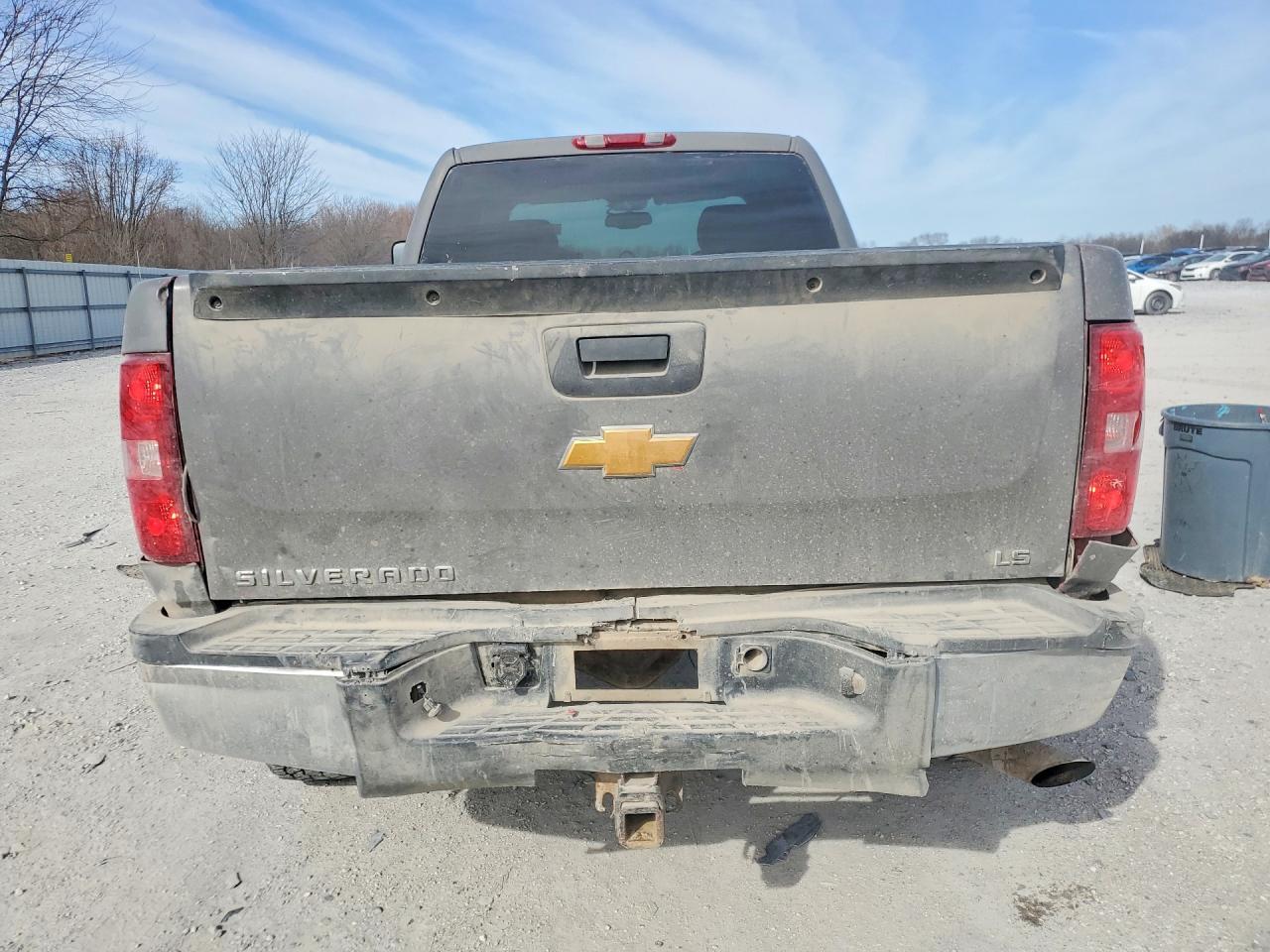 2009 Chevrolet Silverado K2500 Heavy Duty LT