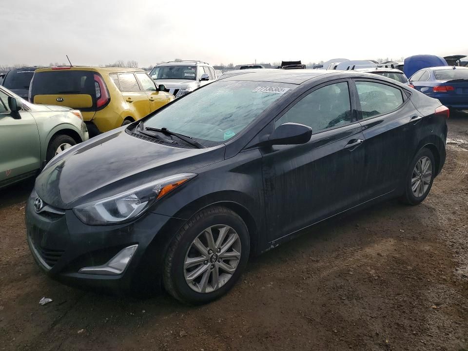 2015 Hyundai Elantra se