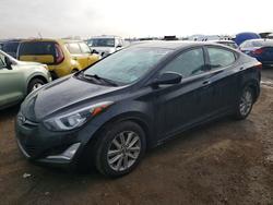 Salvage cars for sale from Copart Elgin, IL: 2015 Hyundai Elantra se