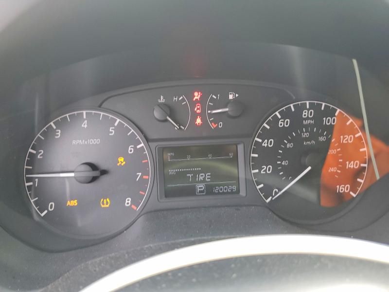 2017 Nissan Sentra s