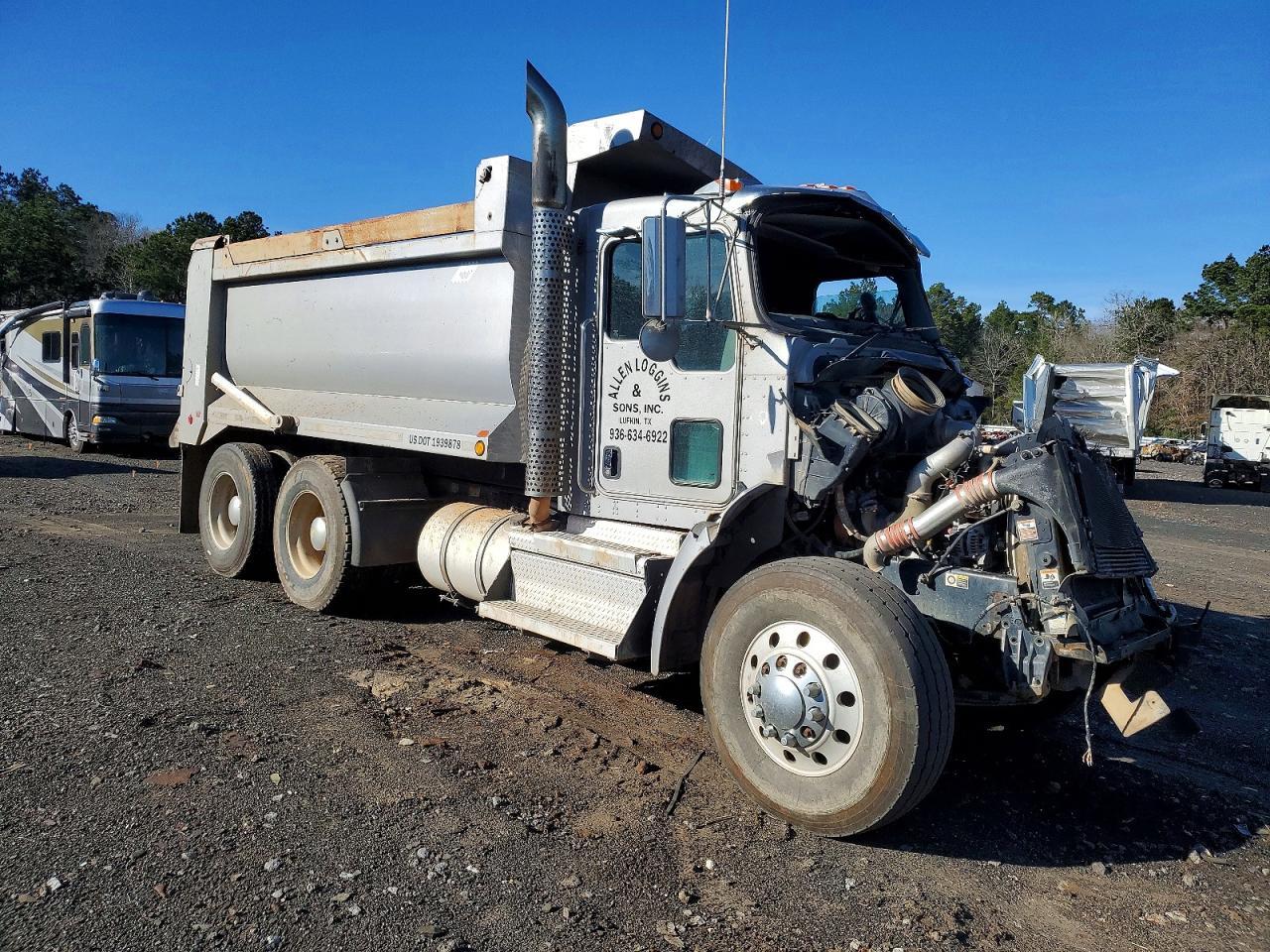 2020 Kenw Orth T370 Dump Truck