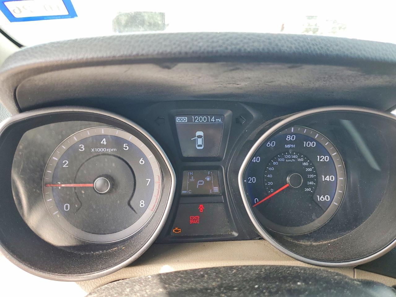 2016 Hyundai Elantra gt