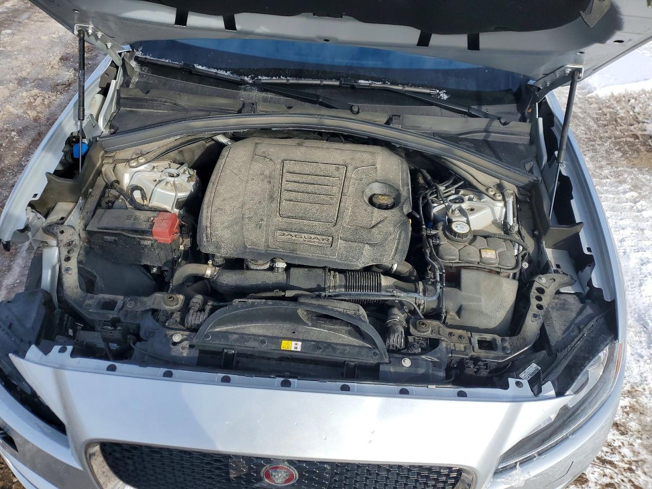2019 Jaguar F-pace Prestige