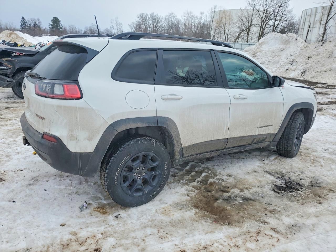 2022 Jeep Cherokee Trailhawk