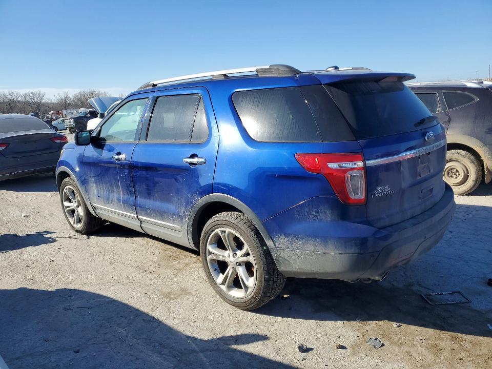 2015 Ford Explorer Limited