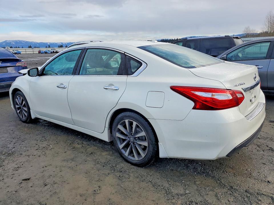 2016 Niss Altima 2.5 sl