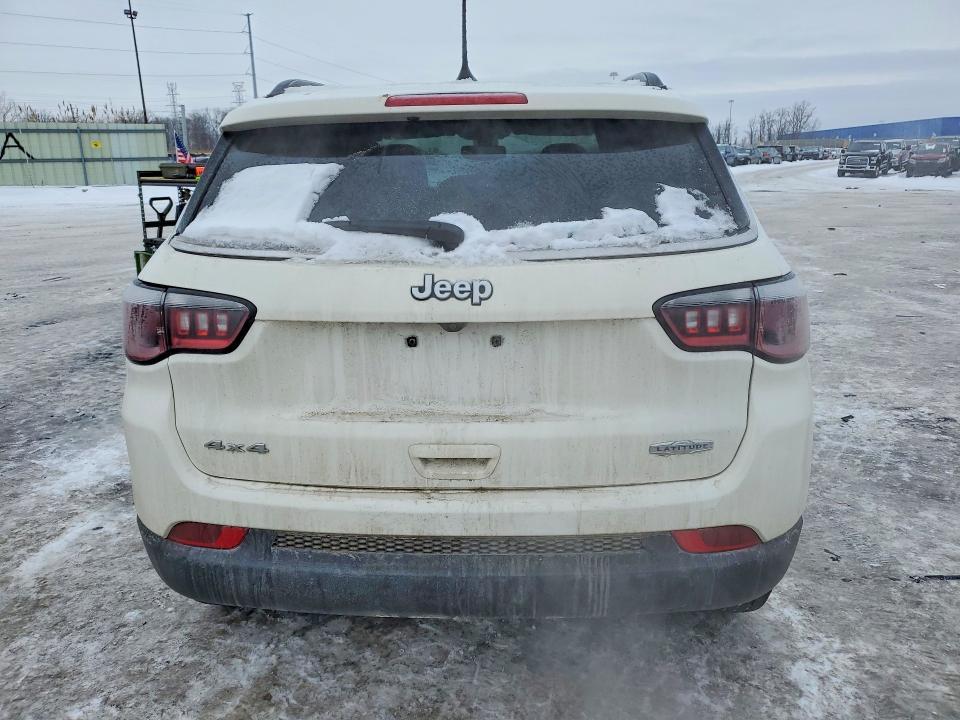 2017 Jeep Compass Latitude