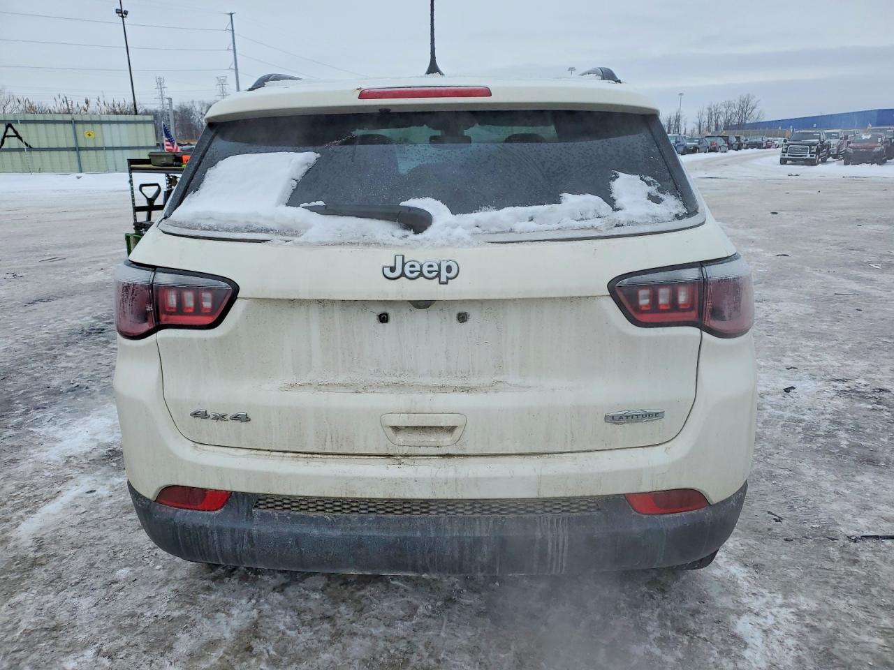 2017 Jeep Compass Latitude