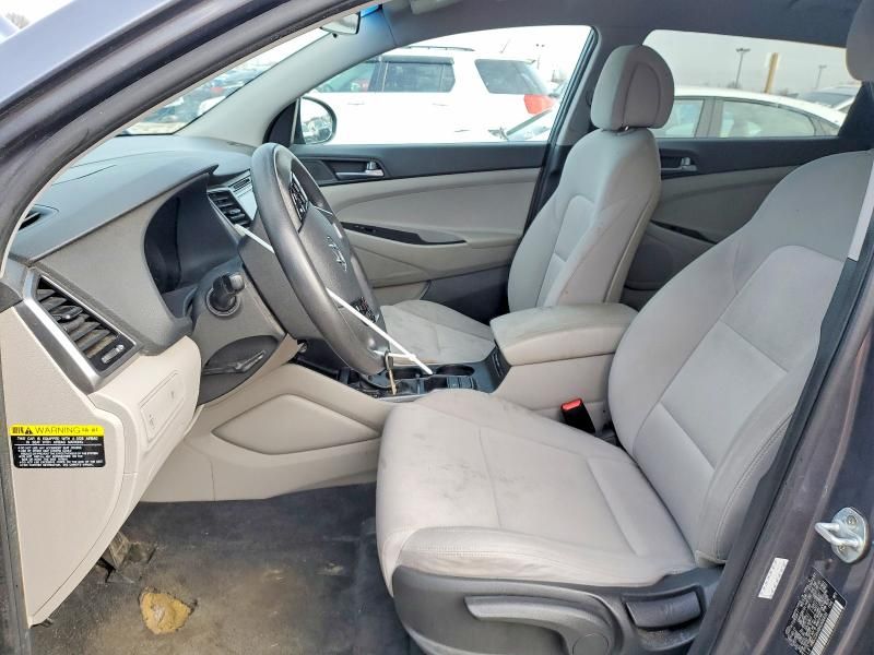 2017 Hyundai Tucson se