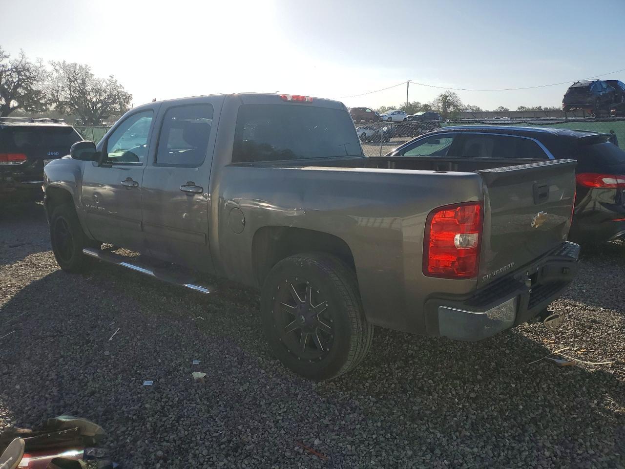 2012 Chevrolet Silverado C1500 LTZ