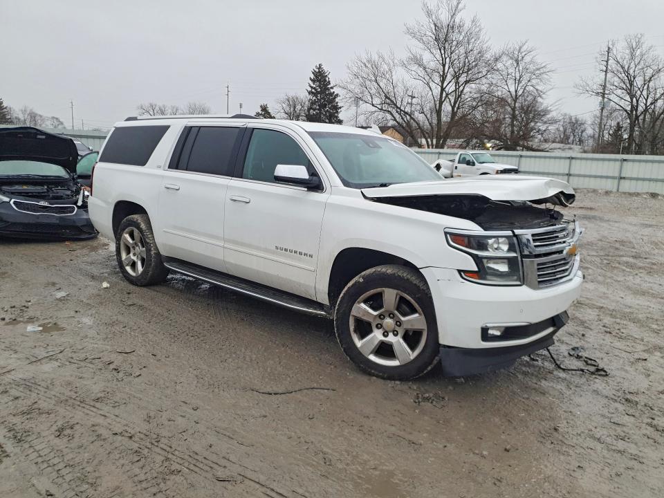 2016 Chevrolet Suburban K1500 ltz