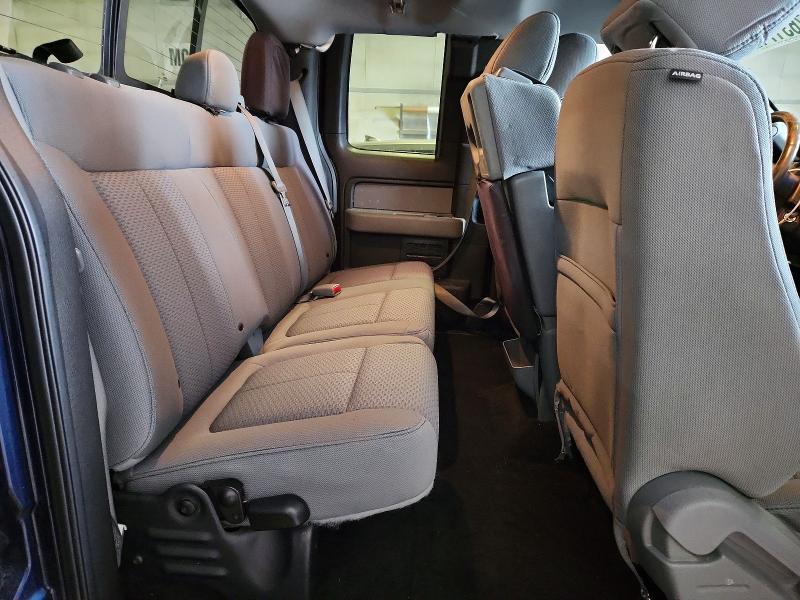 2013 Ford F150 Super Cab